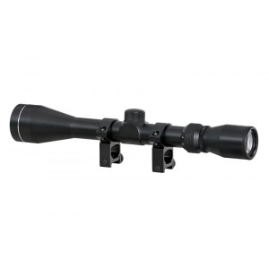 Прицел оптический (реплика) 3-9x40 Rifle Scope - Black [PCS]